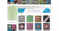 Desktop Screenshot of crochetingonline.com